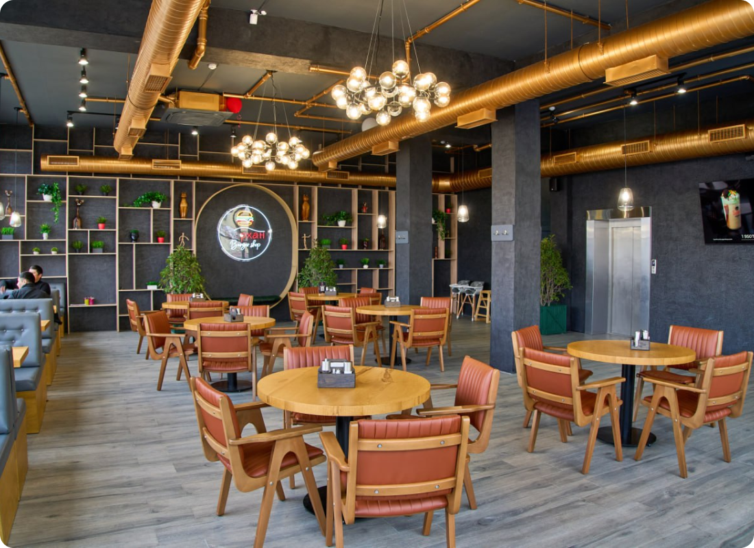 франшиза Бархан BURGER SHOP франшиза Бархан BURGER SHOP