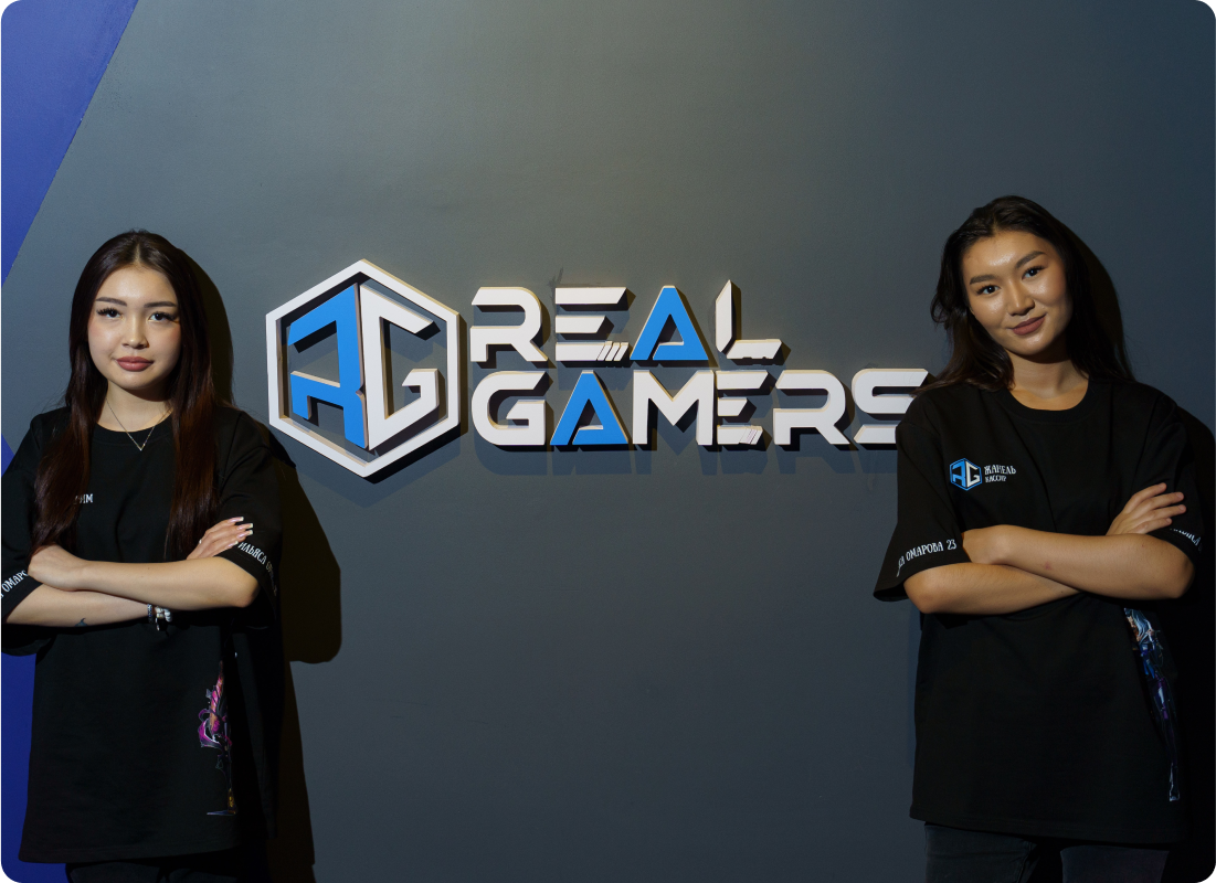 франшиза Real Gamers франшиза Real Gamers